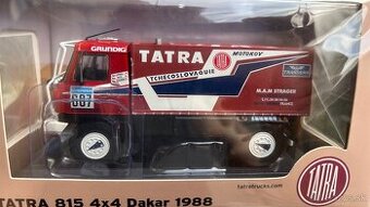 TATRA 815 4x4 Dakar 1988 1/43 špeciálna edícia - 1