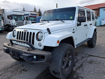 JEEP WRANGLER UNLIMITEDEDYCJA 75. ROCZNICY 4X4 2017 - 1