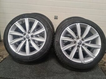 LETNA SADA AUDI MODEL A6 5X112 R19 + PNEU 245/45 R19