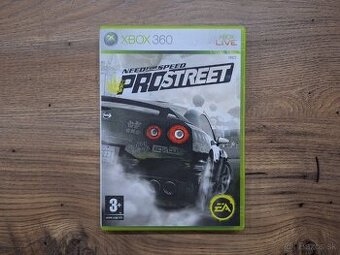 Need for Speed ProStreet na XBOX 360