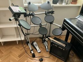 Predam elektronicke bicie Yamaha DTX500