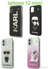 Iphone 12  mini puzdrá od značky Karl Lagerfeld