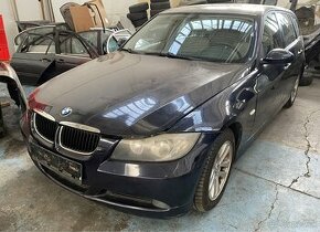 Rozpredam BMW E91 320d 2008 Automat