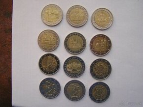obehové 2€ mince