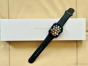 Apple Watch 7 45mm, TOP STAV, AKO NOVÉ