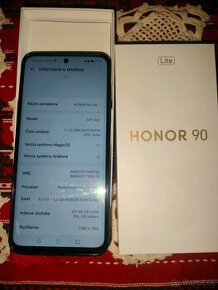 Predám Honor 90 Lite 5g dual sim 256gb