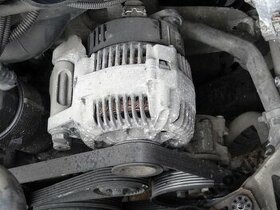 bmw diely e46	alternator motora