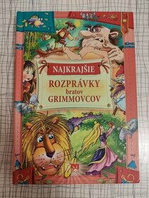 Najkrajšie rozprávky bratov Grimmovcov - 1