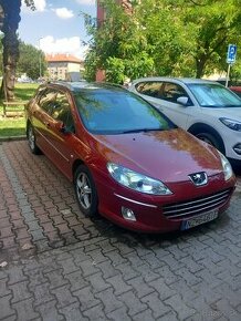 Peugeot 407SW-premium