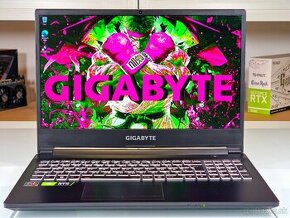 Herný notebook GIGABYTE | RTX 3060 130W | ZÁRUKA | RYZEN