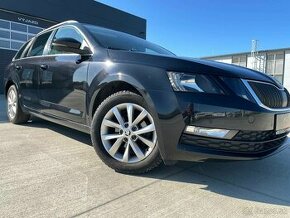 Škoda Octavia Combi 1.6TDI 85kW, NAVI,104795km,9/2017 - 1