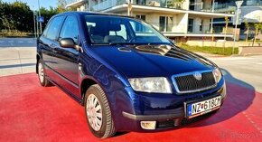 Škoda Fabia 1.4 Mpi 50kw Rok 2003 ORG Naj.163.000km