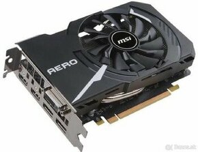 Predám MSI nVidia GTX 1060 6gb