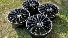 ☑️disky 5x112 r19 black Turbína - 1