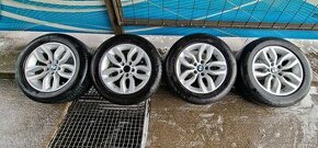 Predám kolesá  5x120 r17 Bmw Style 305 - 1