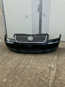 predni naraznik VW passat b5.5 00-05 maska cerny - 1