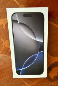 iPhone 16 PRO MAX 512GB, black titan