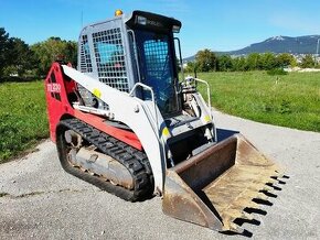 Pasovy nakladac Takeuchi TL230 s klimou, SPZ, High Flow.