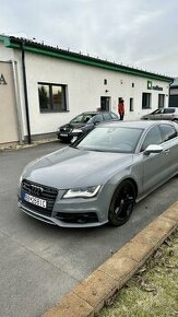 Audi S7 Sportback 4.0 TFSI V8 quattro S tronic - 1