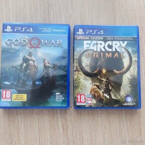 Far Cry Primal, God of War - PS4 - 1