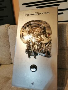 Sideshow (Hot Toys)  Terminator T-800  T2 Endoskeleton QS002 - 1