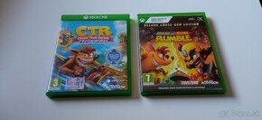 Crash Team Rumble, Crash Team Racing Nitro Fueled Xbox One