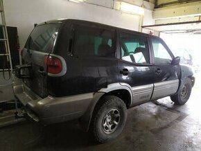 Nissan Terrano 2,7 TDI r.v. 2003 na N.D.