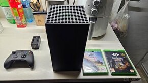 Xbox Serie X 1TB + joypad a dve hry