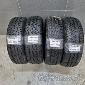 Zimné pneumatiky 195/65 R15 MATADOR DOT1918