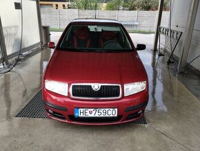 Fabia combi 1, 2, benzín ročník 2005,220000 km,,