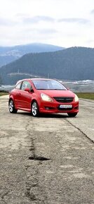 Opel Corsa Gsi 1,6 Turbo benzín 6 rýchlostný