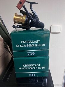 Daiwa CROSSCAST45 SCW 5000LD QD OT