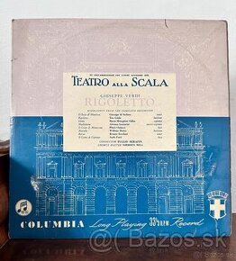 Maria Callas – Verdi: Rigoletto Highlights (Columbia, 1958)