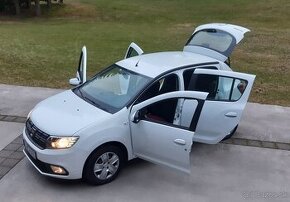 DACIA SANDERO 11/2018, SK pôvod, TOP STAV, STK 10/26, KLÍMA