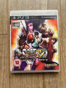 Super Street Fighter 4 na Playstation 3