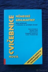 Cvičebnice německé gramatiky - CZ