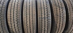 Predám 6ks jazdené zimné 195/75r16C Matador na dodávku