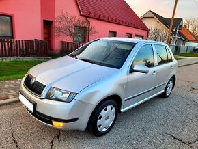 Škoda Fabia 1,4 MPI ATRACTIV 50KW BENZIN 91.000.Km.1.Majiteľ