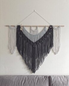 Macrame obraz veľký 100cm