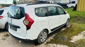 Dacia Lodgy 1.6 benzin LPG 7m