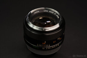 Canon FD 1:1.2/55mm