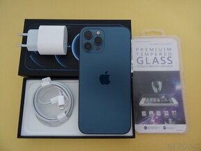 iPhone 12 PRO MAX 128GB BLUE - ZÁRUKA 1 ROK