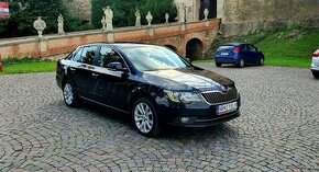 Škoda Superb 2.0 tdi 4x4