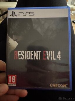 Resident evil 4 PS5