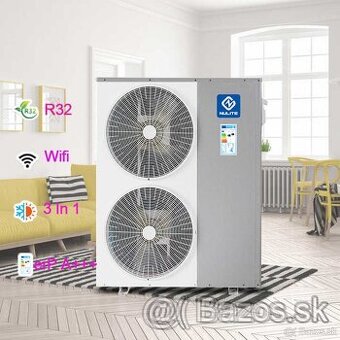 Tepelné čerpadlo 20KW Panasonic kompresor