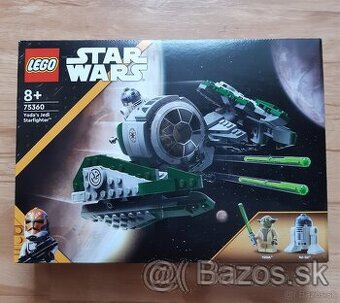 Predám LEGO 75360 Star Wars - Yodova Jediská stíhačka