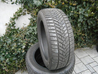 Predám 4x zimné ako nové pneu Dunlop 225/55 R17 101VXL