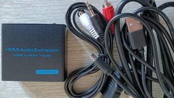 HDMI audio extraktor