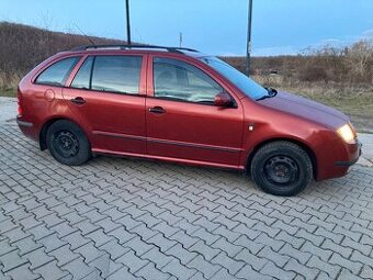 Škoda Fabia combi 1,4Mpi