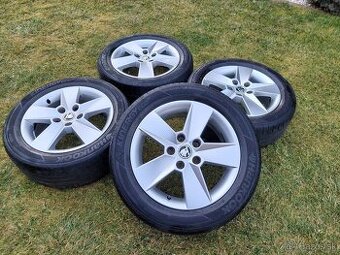 Alu Disky Original škoda octavia3,5x112